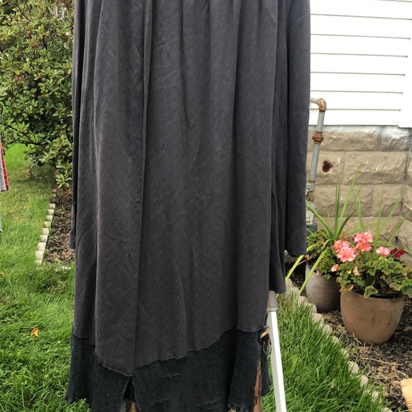 Grey Neil & David jacket and skirt set - Picture 6 of 8